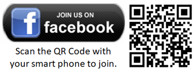 social media qr code graphic